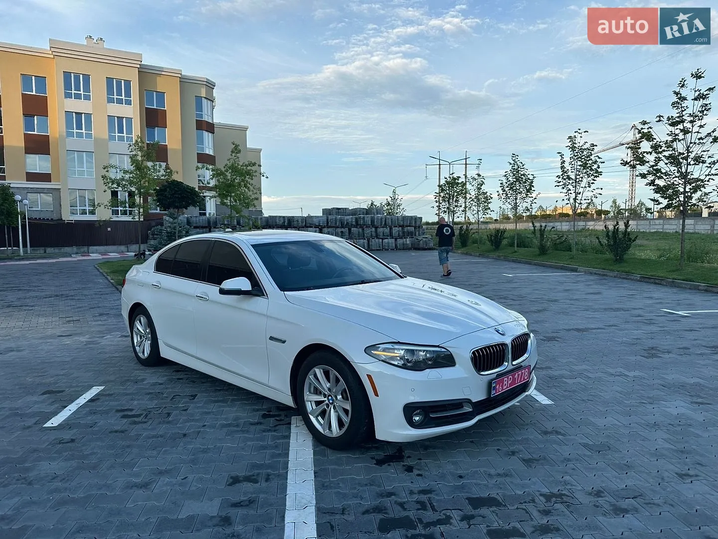 2015 BMW 5er - мініатюра 11