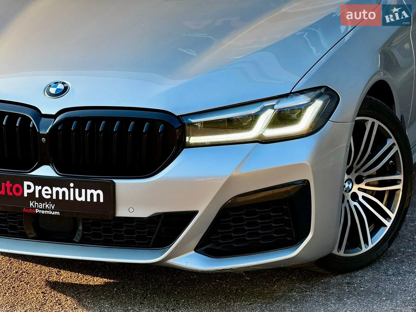 2021 BMW 5er - мініатюра 3