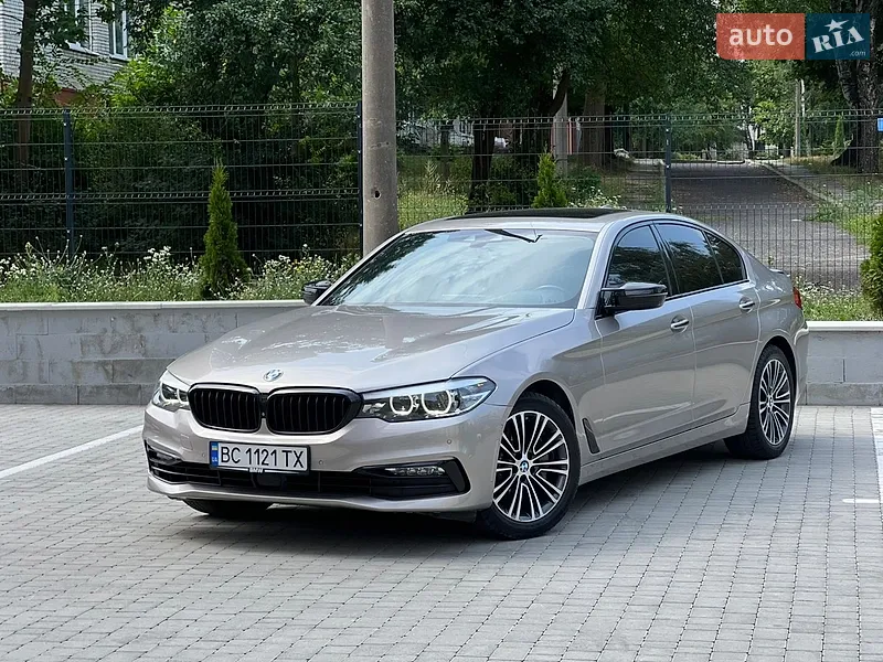 BMW 5 Series 2017