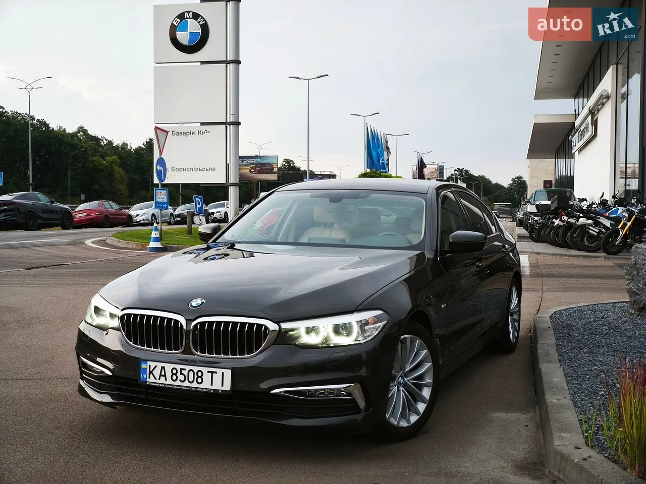 2017 BMW 5er - мініатюра 29