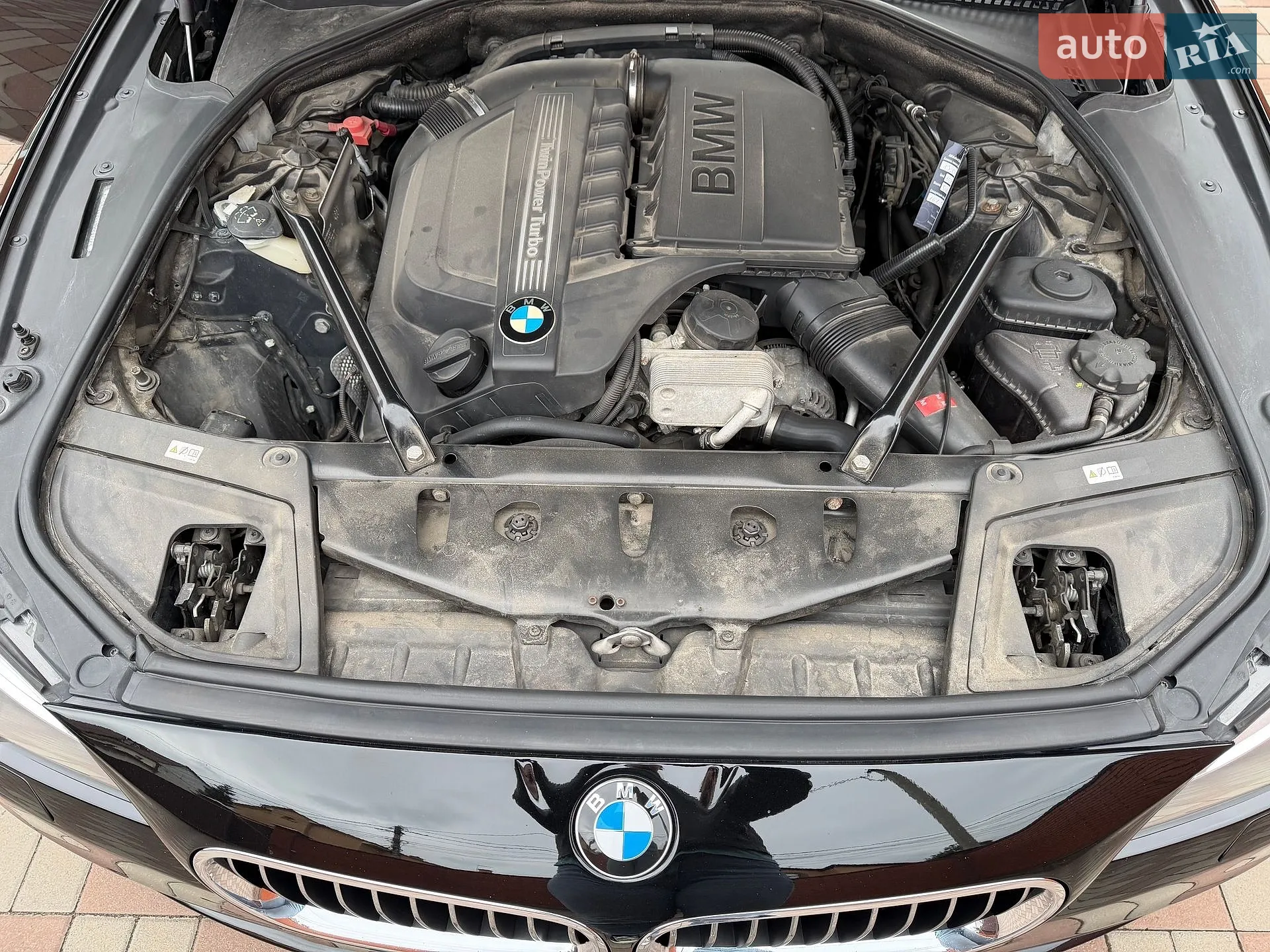 2013 BMW 5er - мініатюра 9