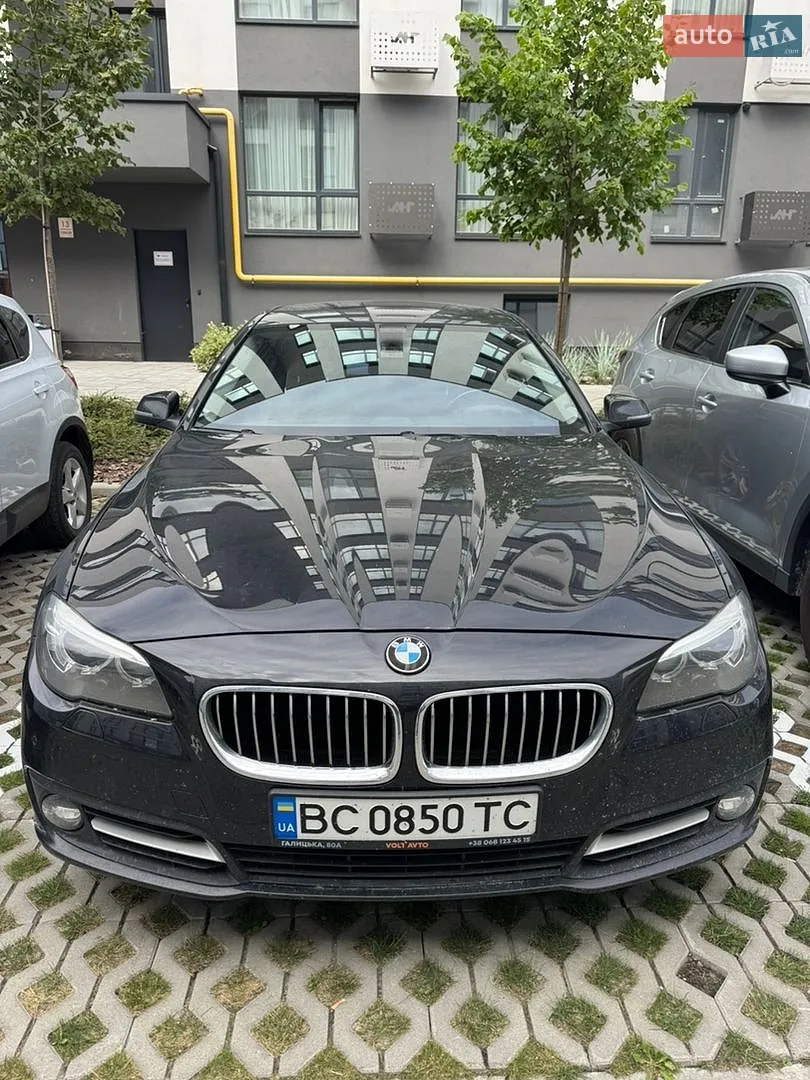 2015 BMW 5er - мініатюра 4