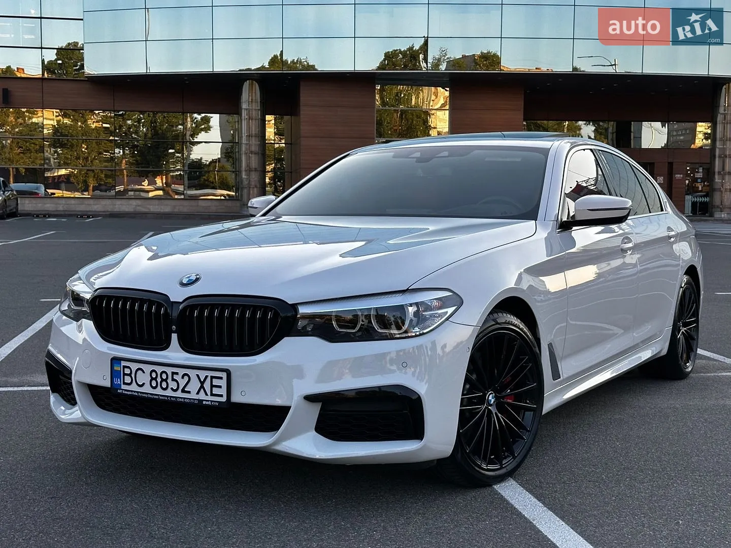 2018 BMW 5er - фото 1