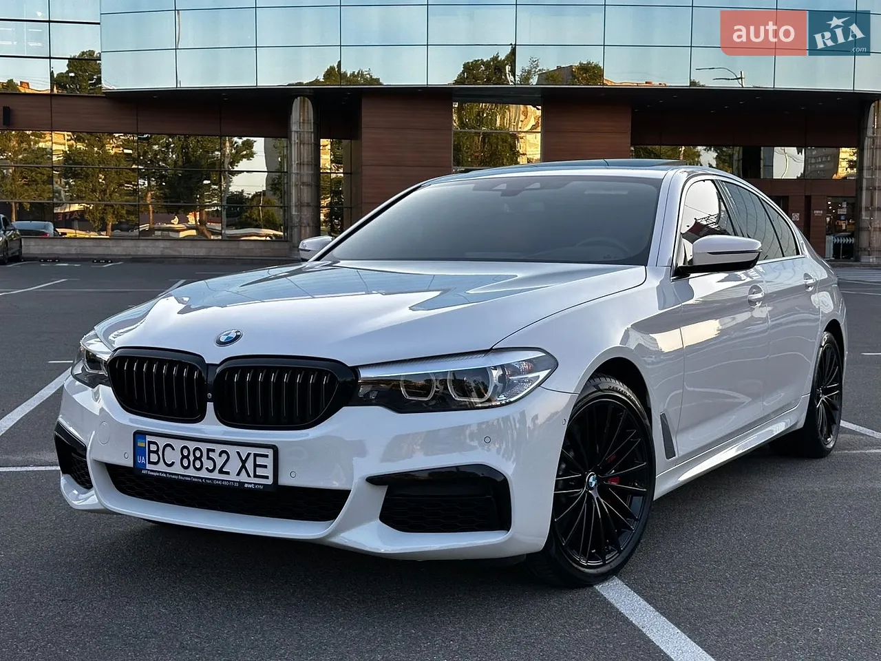2017 BMW 5er - мініатюра 21