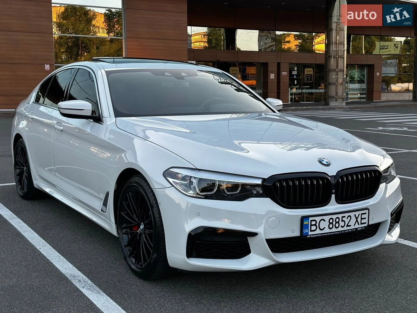 2018 BMW 5er - мініатюра 15