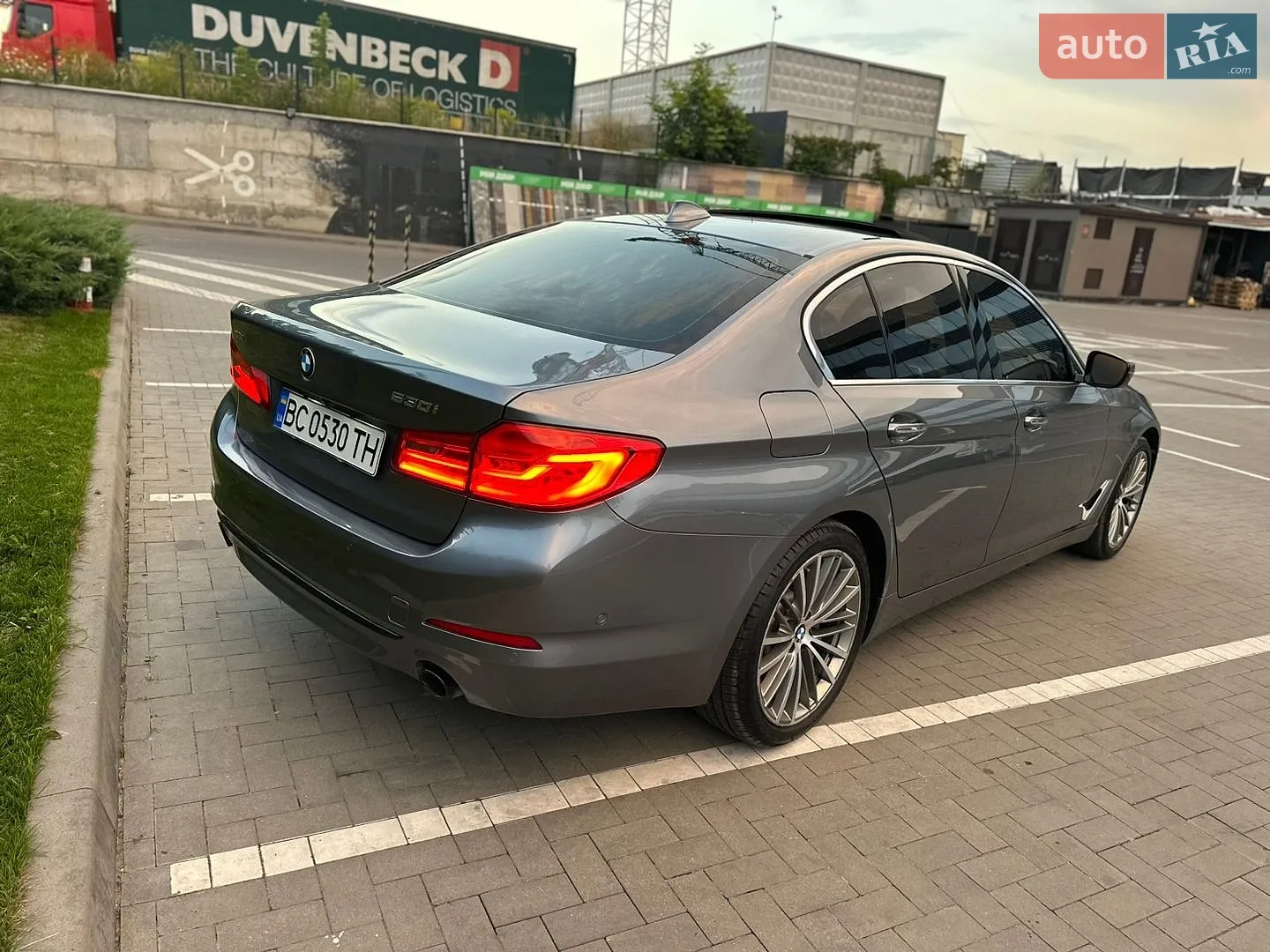 2017 BMW 5er - мініатюра 4