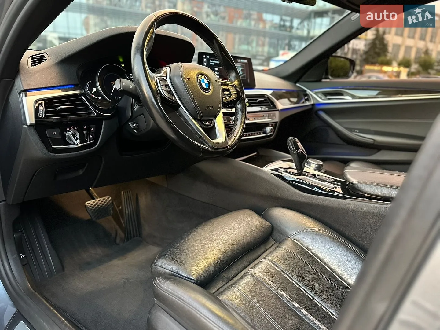 2017 BMW 5er - мініатюра 8