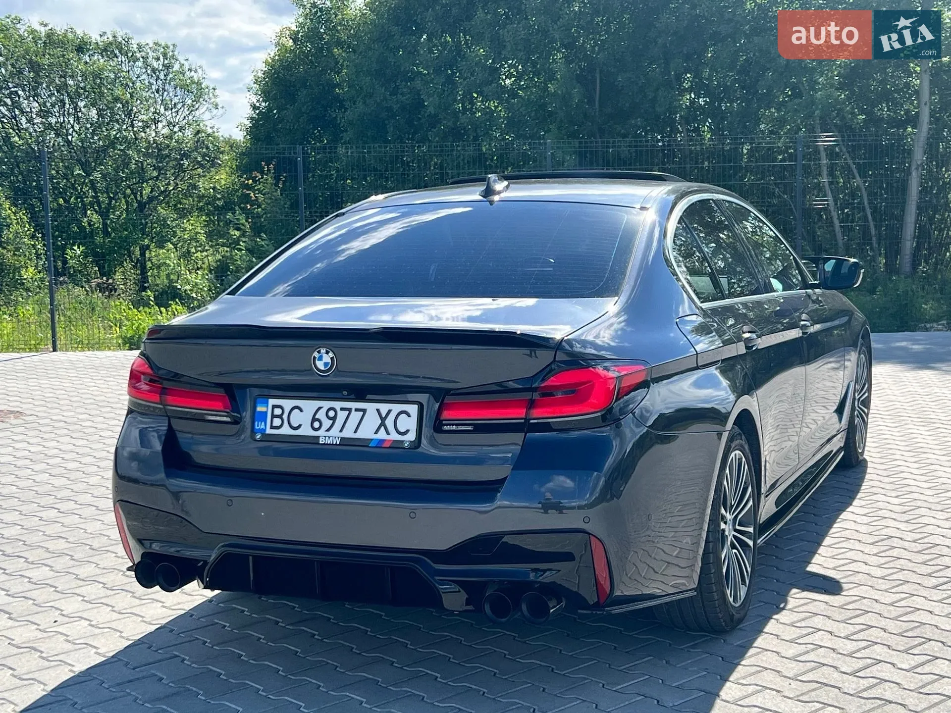2018 BMW 5er - мініатюра 11