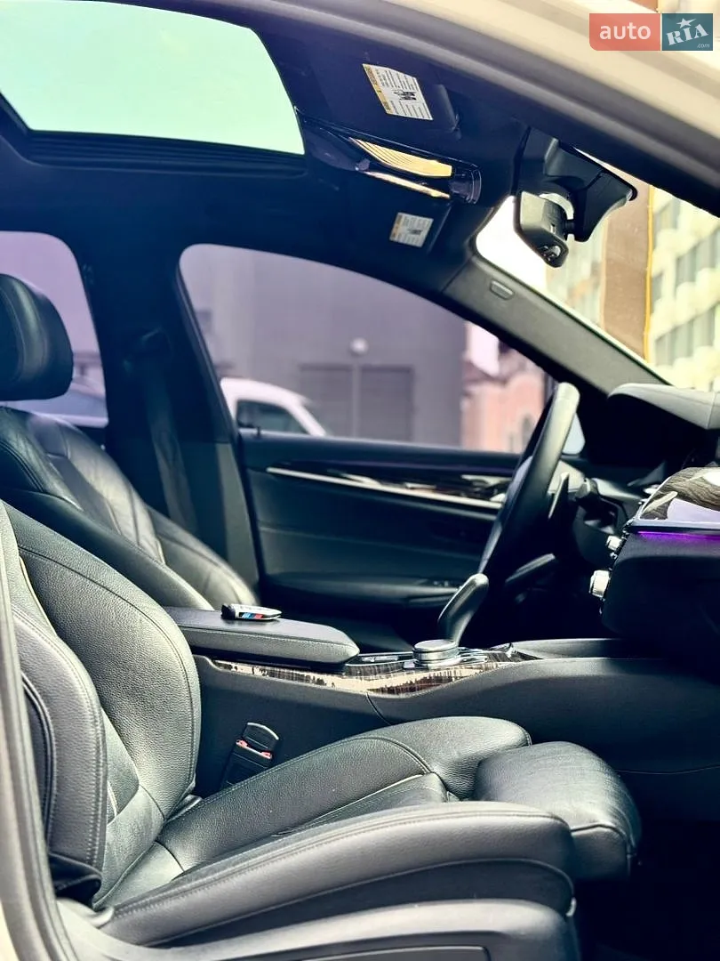 2017 BMW 5er - мініатюра 21