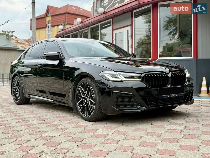 BMW 5 Series 2018