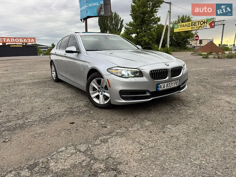 BMW 5 Series 2013