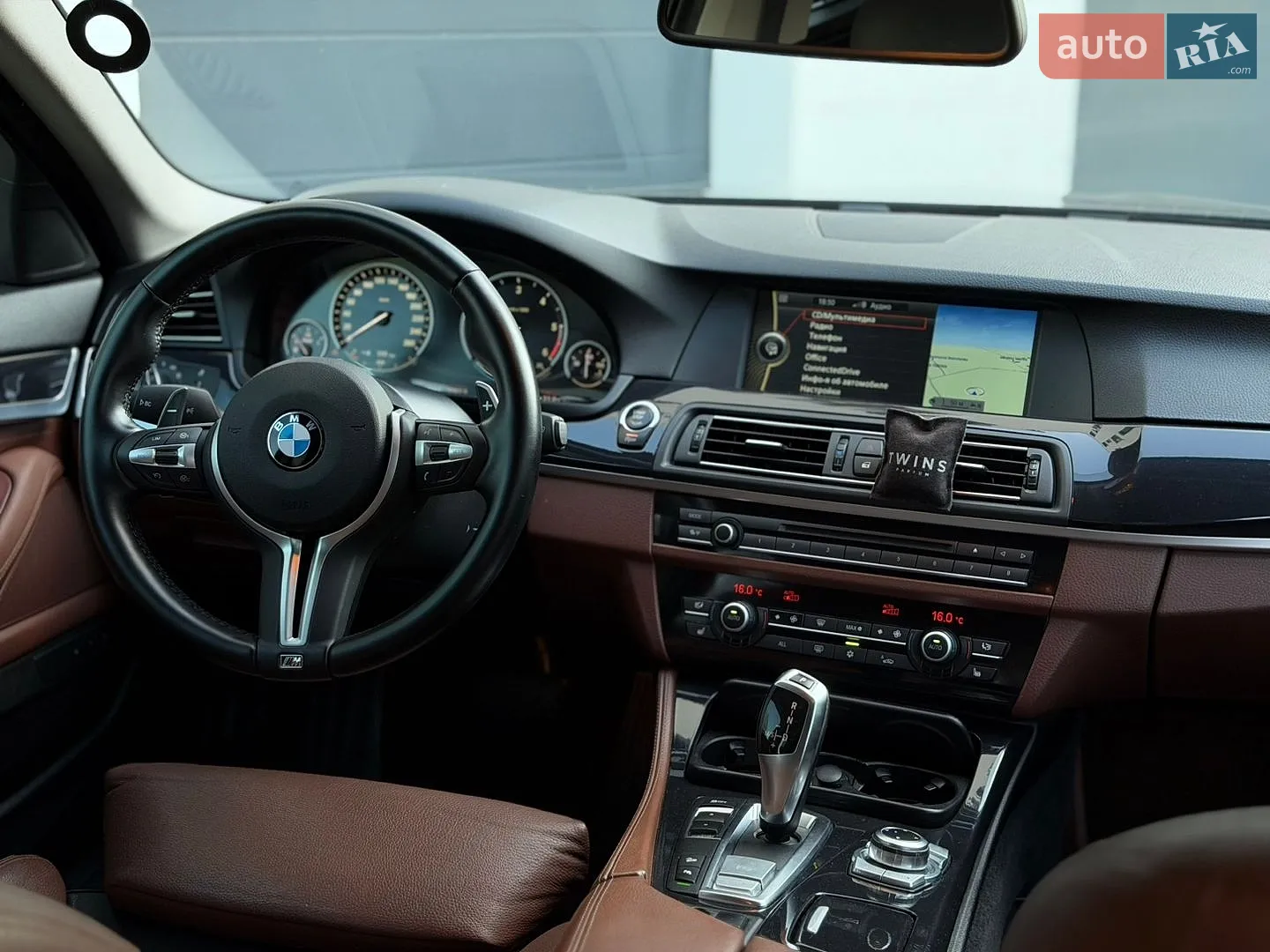 2011 BMW 5er - мініатюра 45