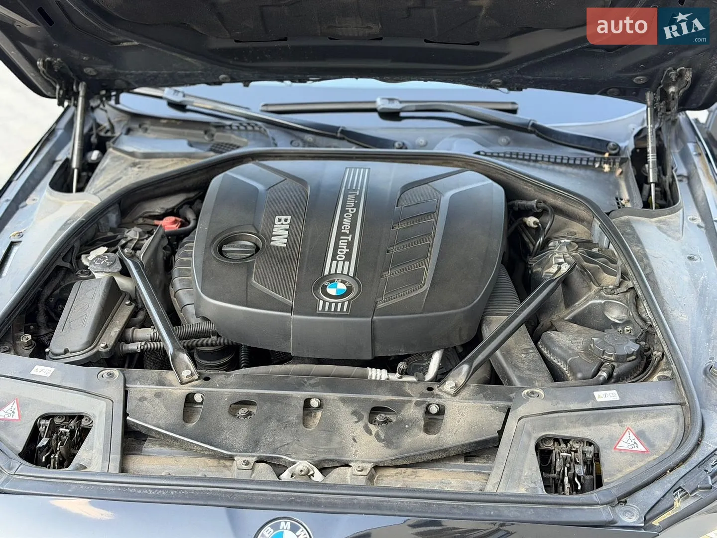 2011 BMW 5er - мініатюра 49