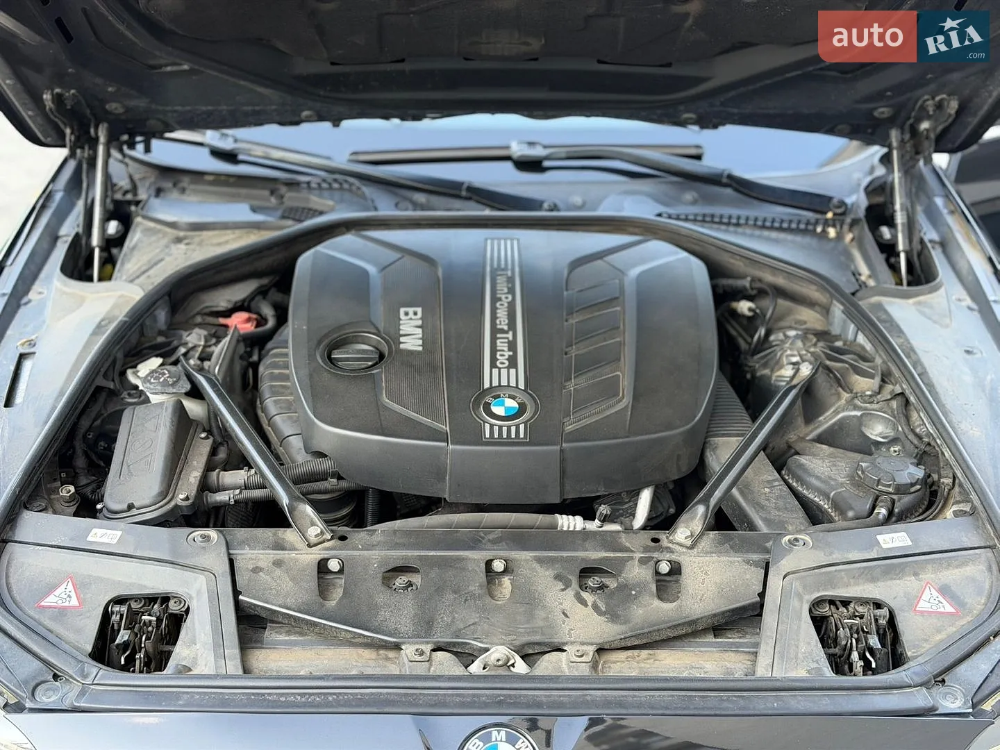 2011 BMW 5er - мініатюра 50