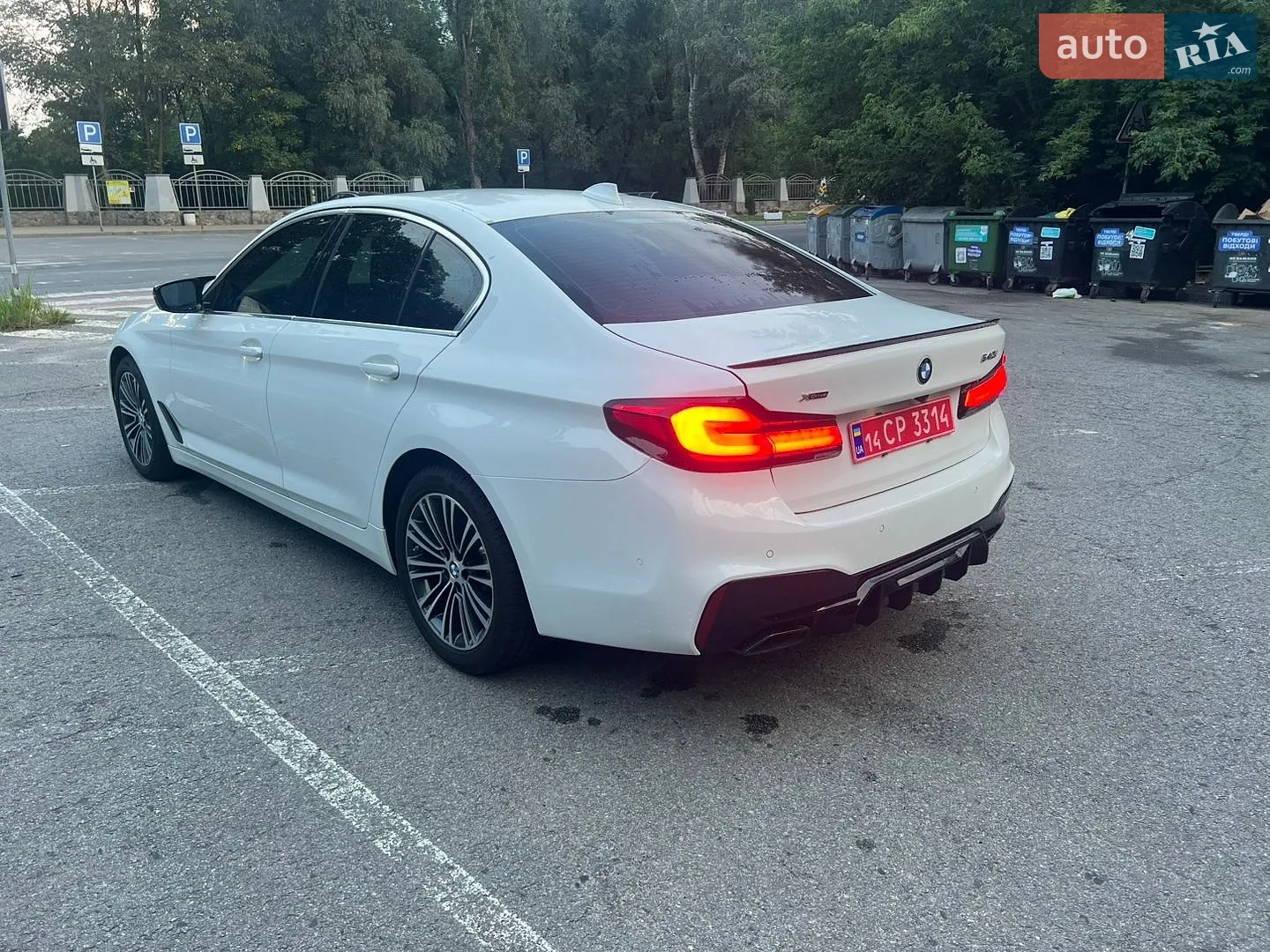 2019 BMW 5er - мініатюра 5