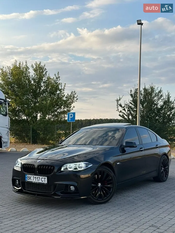 2011 BMW 5er - мініатюра 15