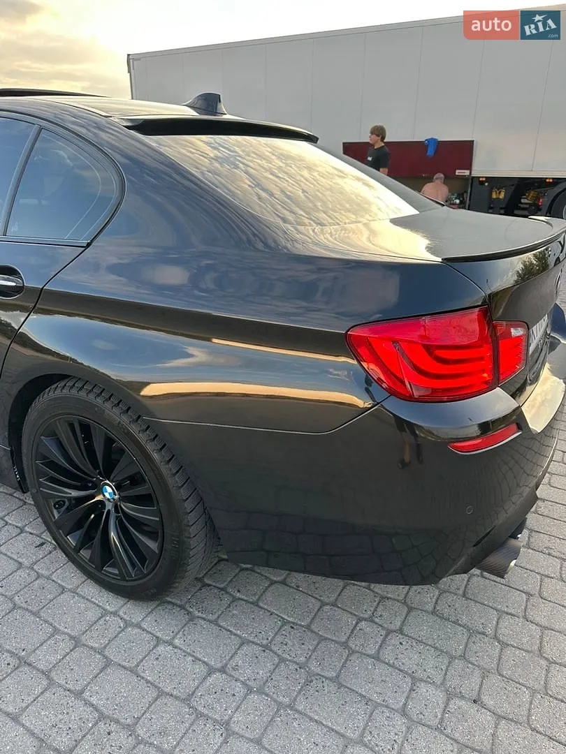 2010 BMW 5er - мініатюра 30