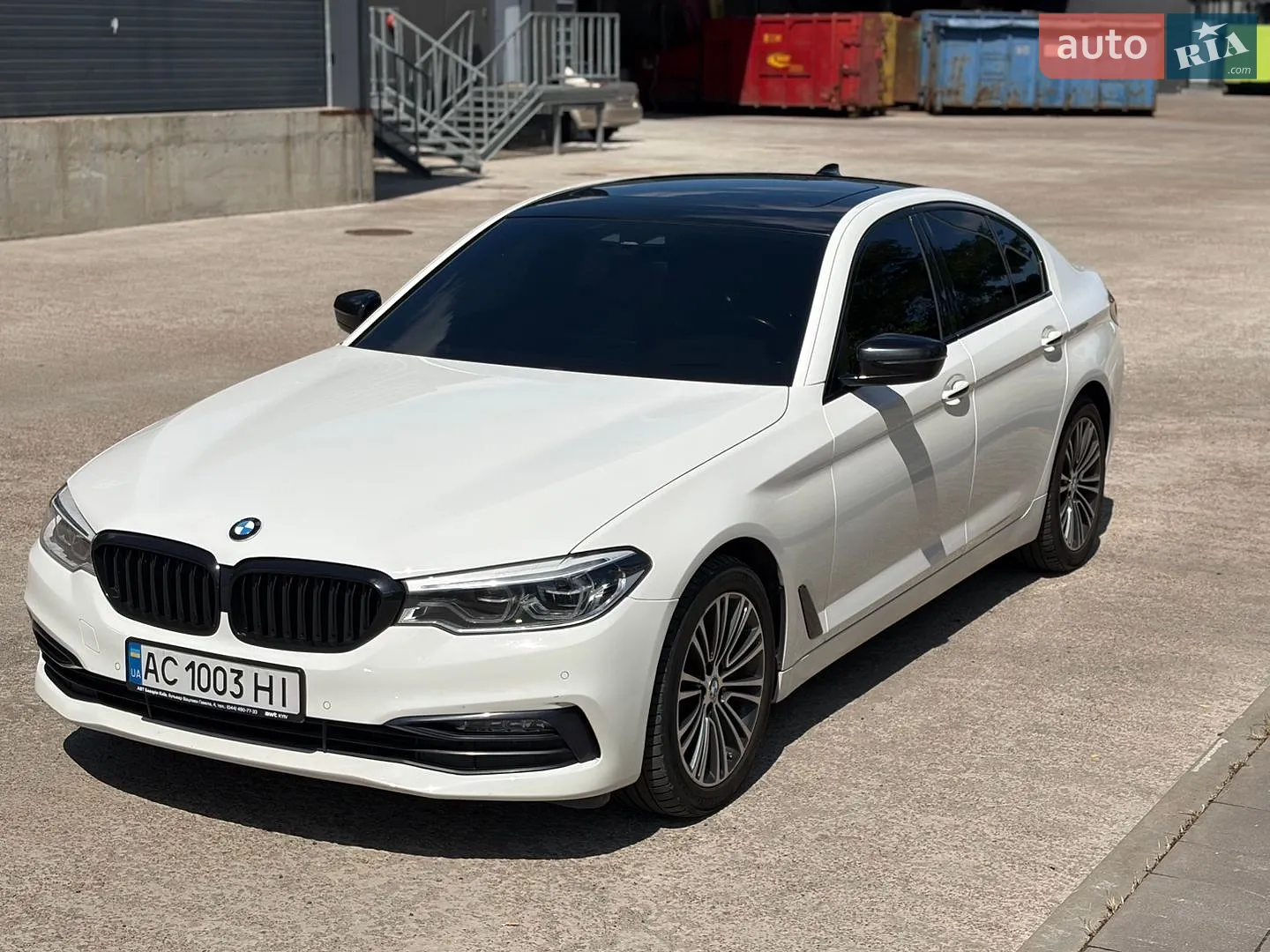 2018 BMW 5er - фото 1