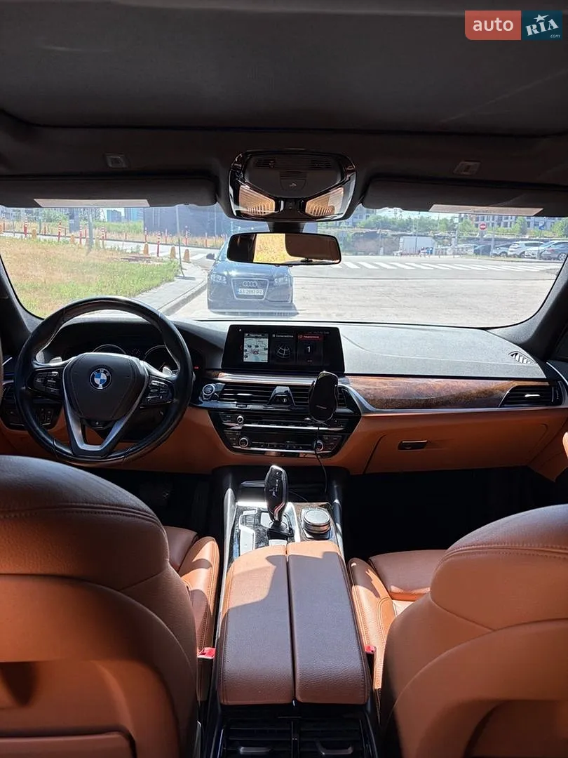 2018 BMW 5er - мініатюра 3