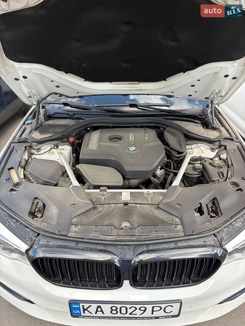 2018 BMW 5er - мініатюра 6