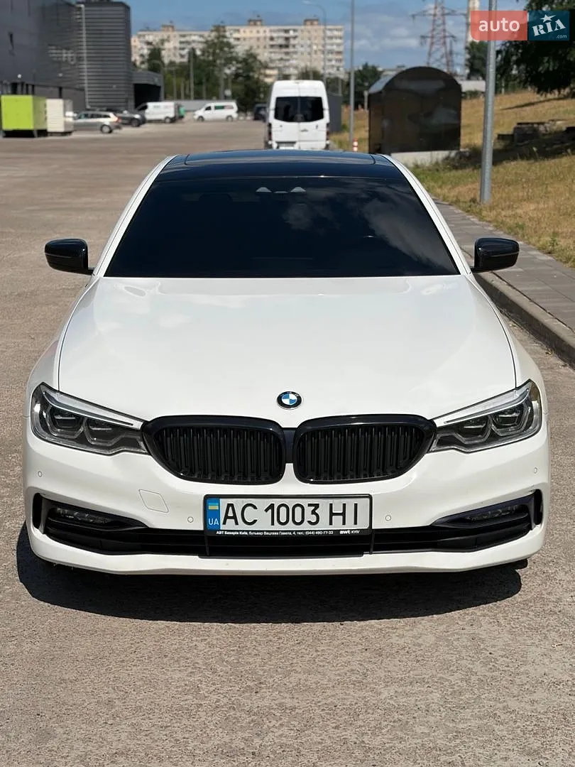 2018 BMW 5er - мініатюра 7