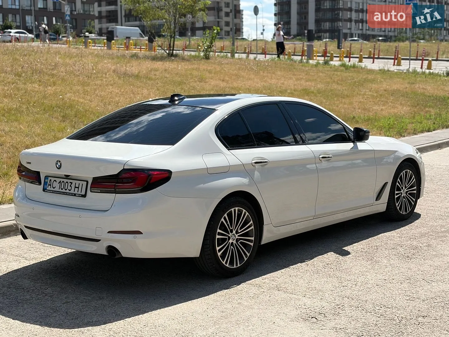 2018 BMW 5er - мініатюра 10