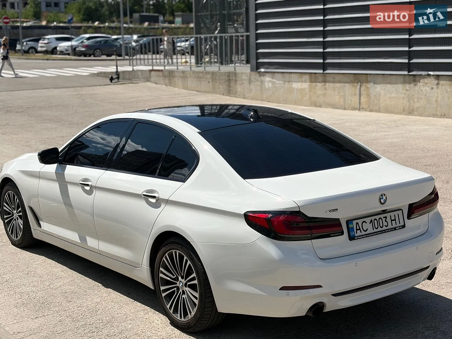 2018 BMW 5er - мініатюра 8