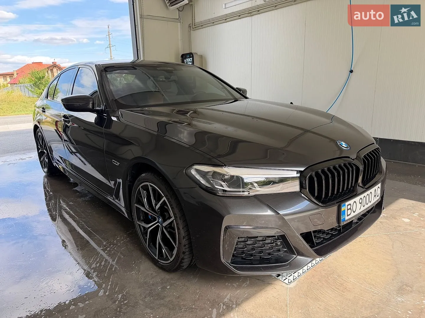 2021 BMW 5er - мініатюра 5