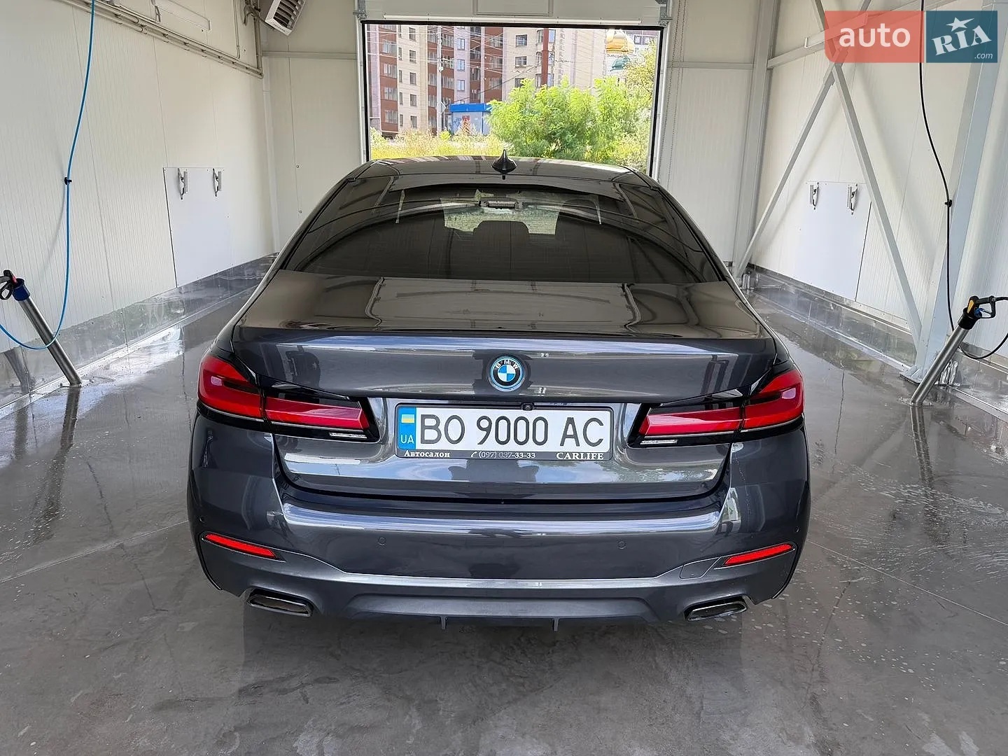 2021 BMW 5er - мініатюра 9