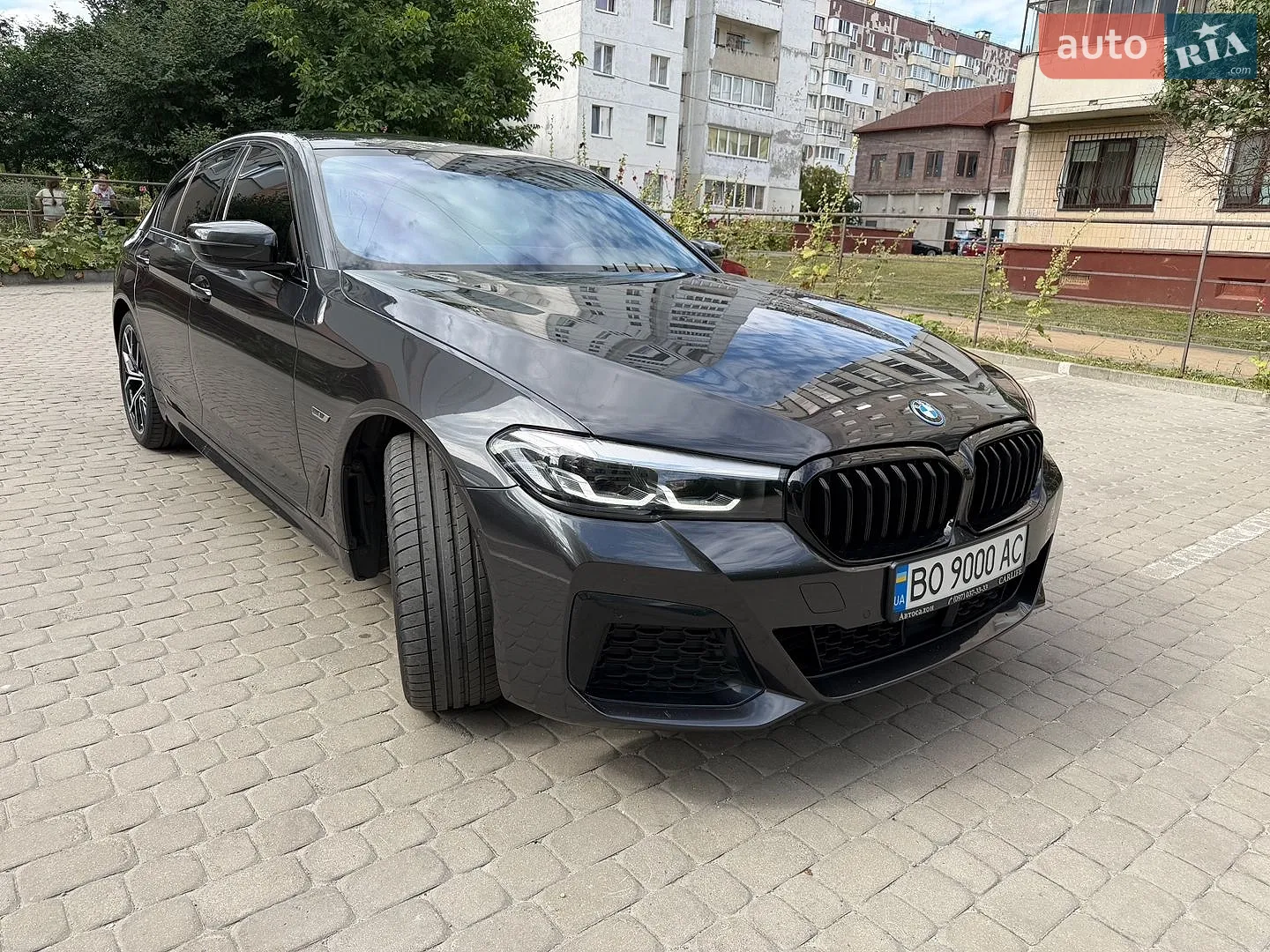 2021 BMW 5er - мініатюра 34