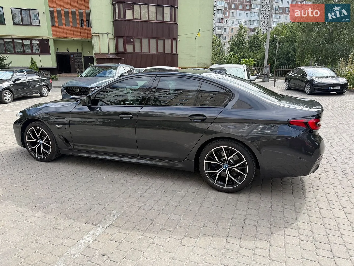 2021 BMW 5er - мініатюра 41