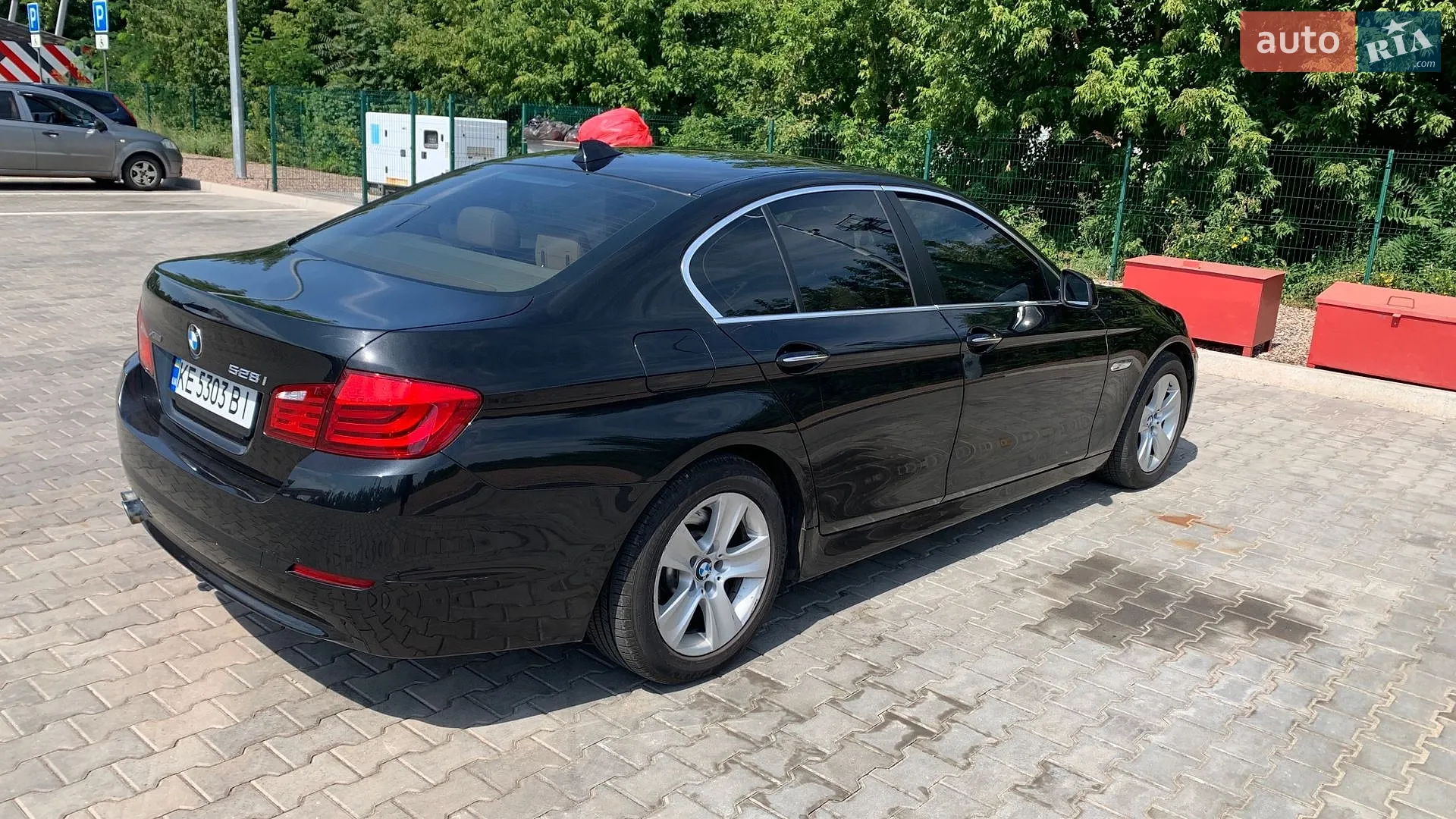 2012 BMW 5er - мініатюра 5
