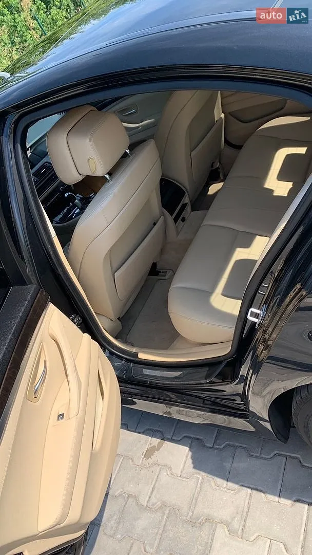 2012 BMW 5er - мініатюра 11