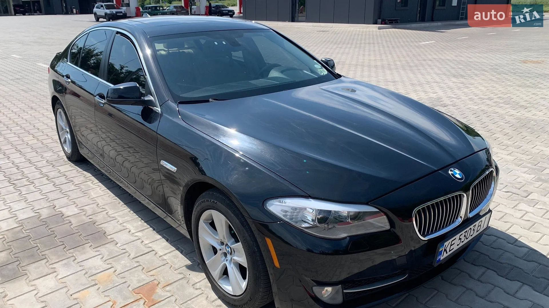 2012 BMW 5er - мініатюра 3