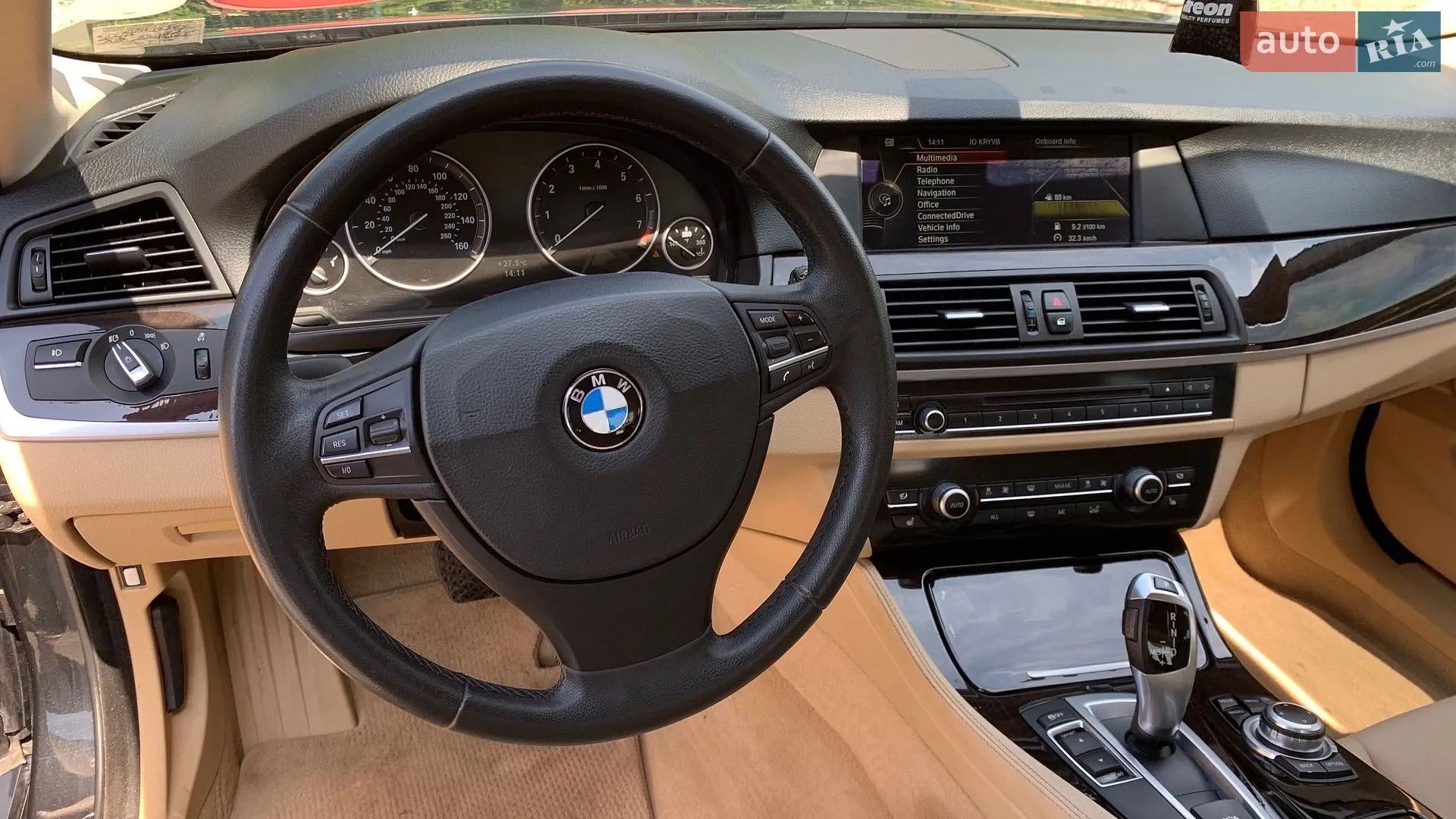 2012 BMW 5er - мініатюра 12