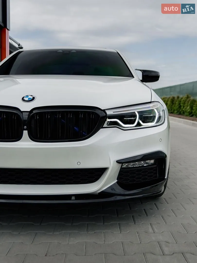 2017 BMW 5er - мініатюра 10