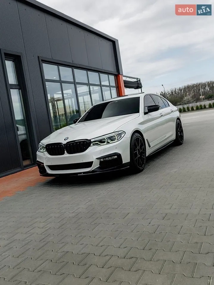 2018 BMW 5er - мініатюра 16
