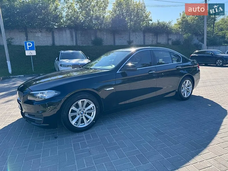 BMW 5 Series 2014