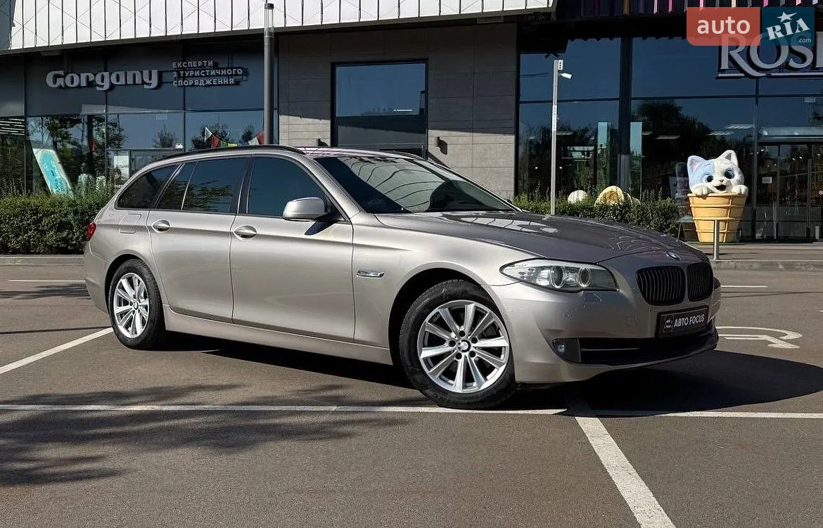 2011 BMW 5er - фото 1
