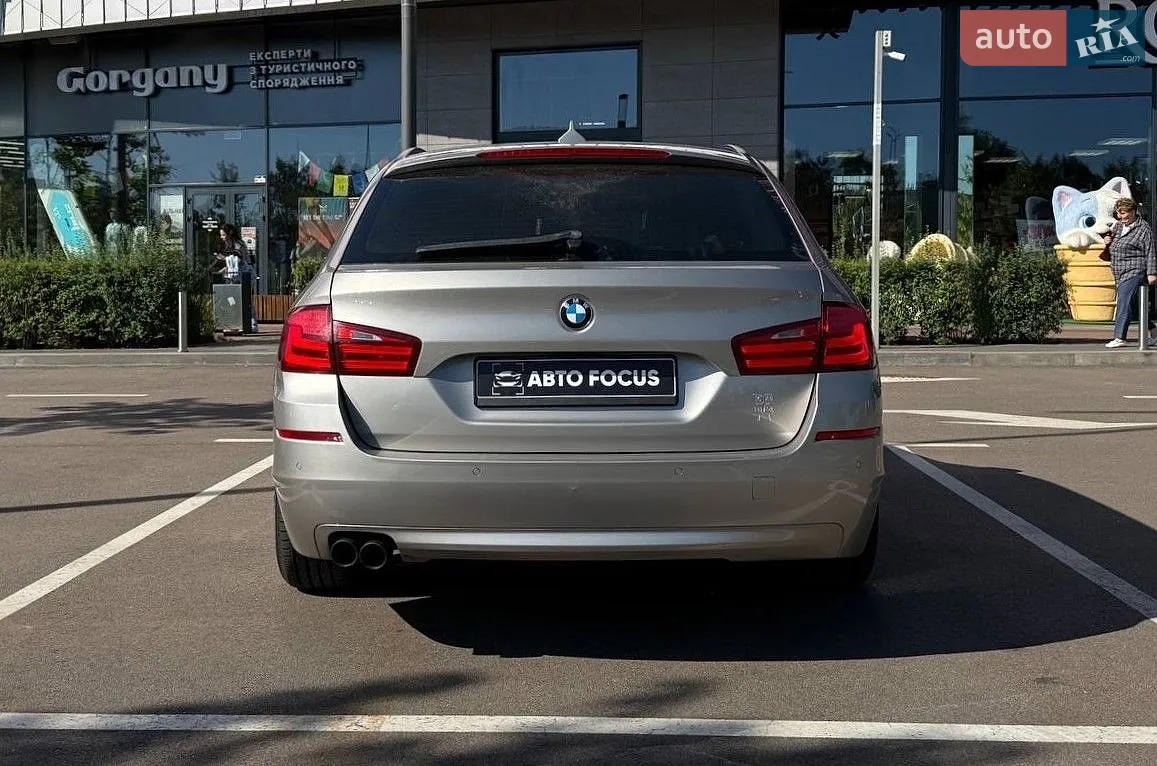 2011 BMW 5er - мініатюра 7