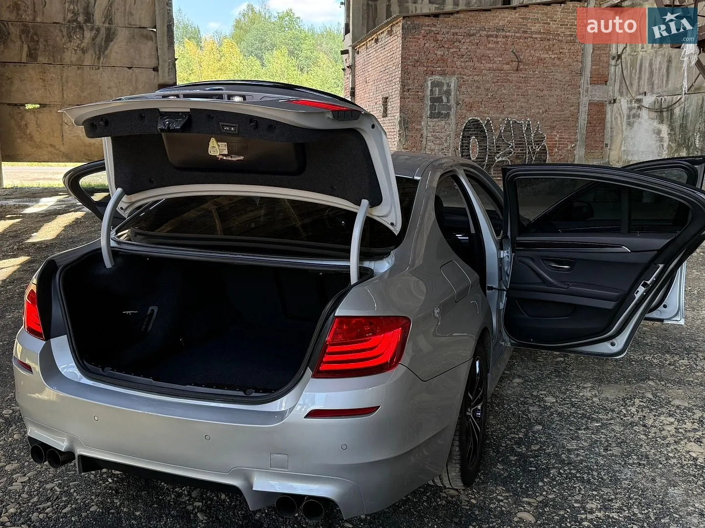 2014 BMW 5er - мініатюра 17