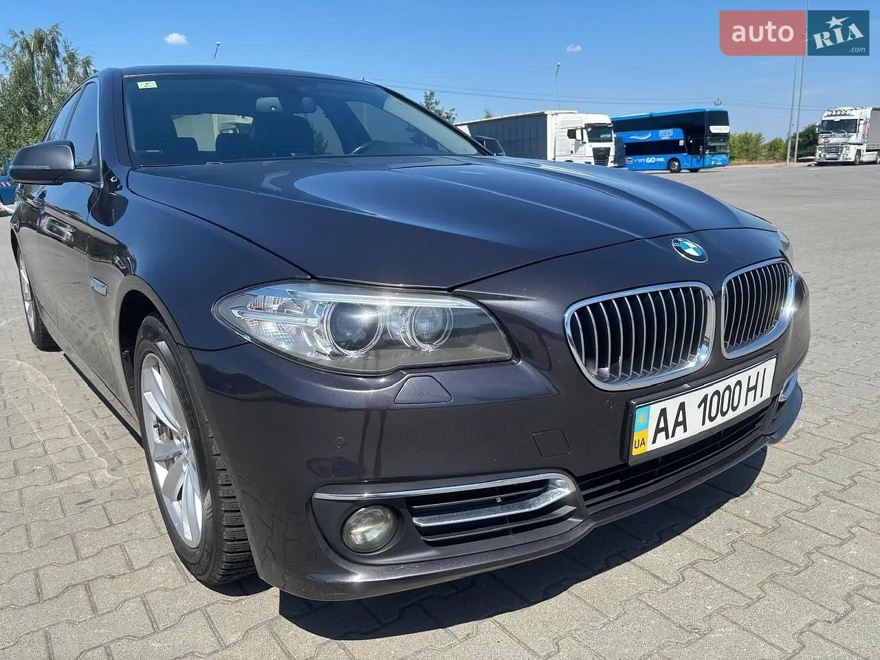 2015 BMW 5er - мініатюра 30