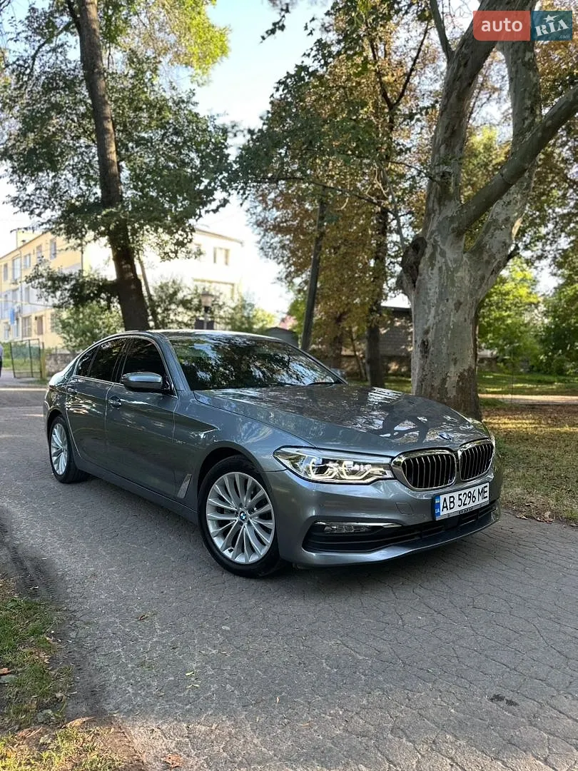 2017 BMW 5er - фото 1