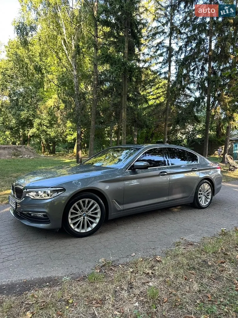 2017 BMW 5er - мініатюра 3
