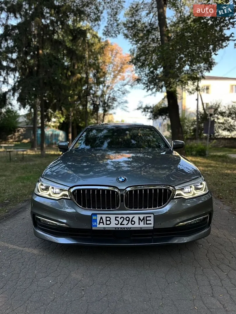 2017 BMW 5er - мініатюра 11