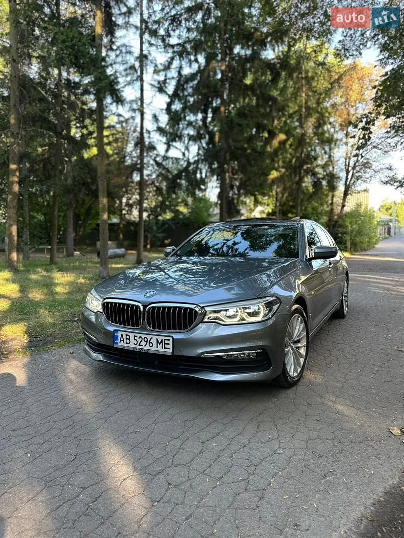 2017 BMW 5er - мініатюра 12
