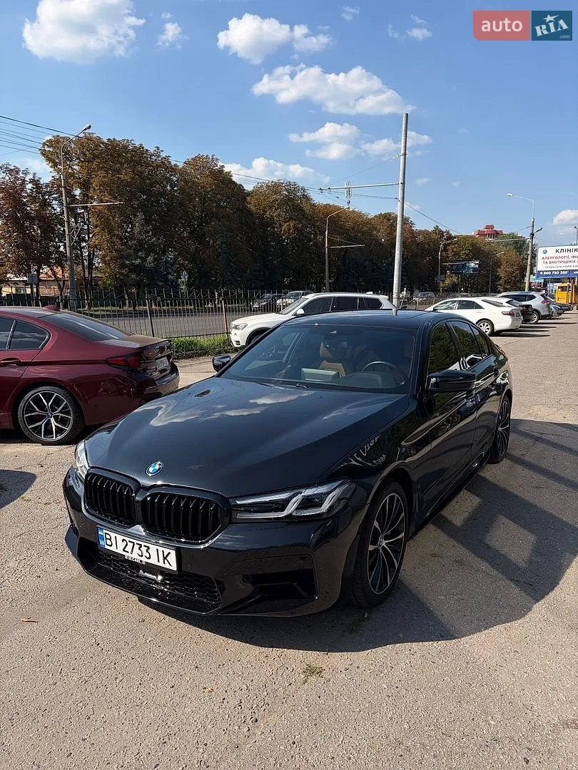 2021 BMW 5er - мініатюра 2