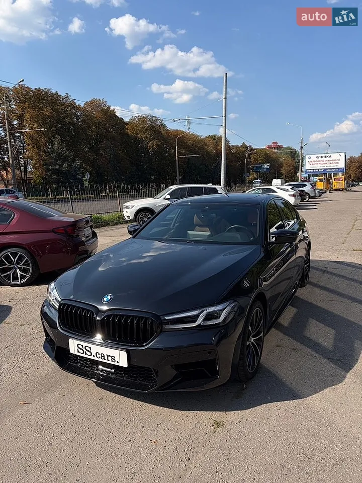 2021 BMW 5er - мініатюра 64