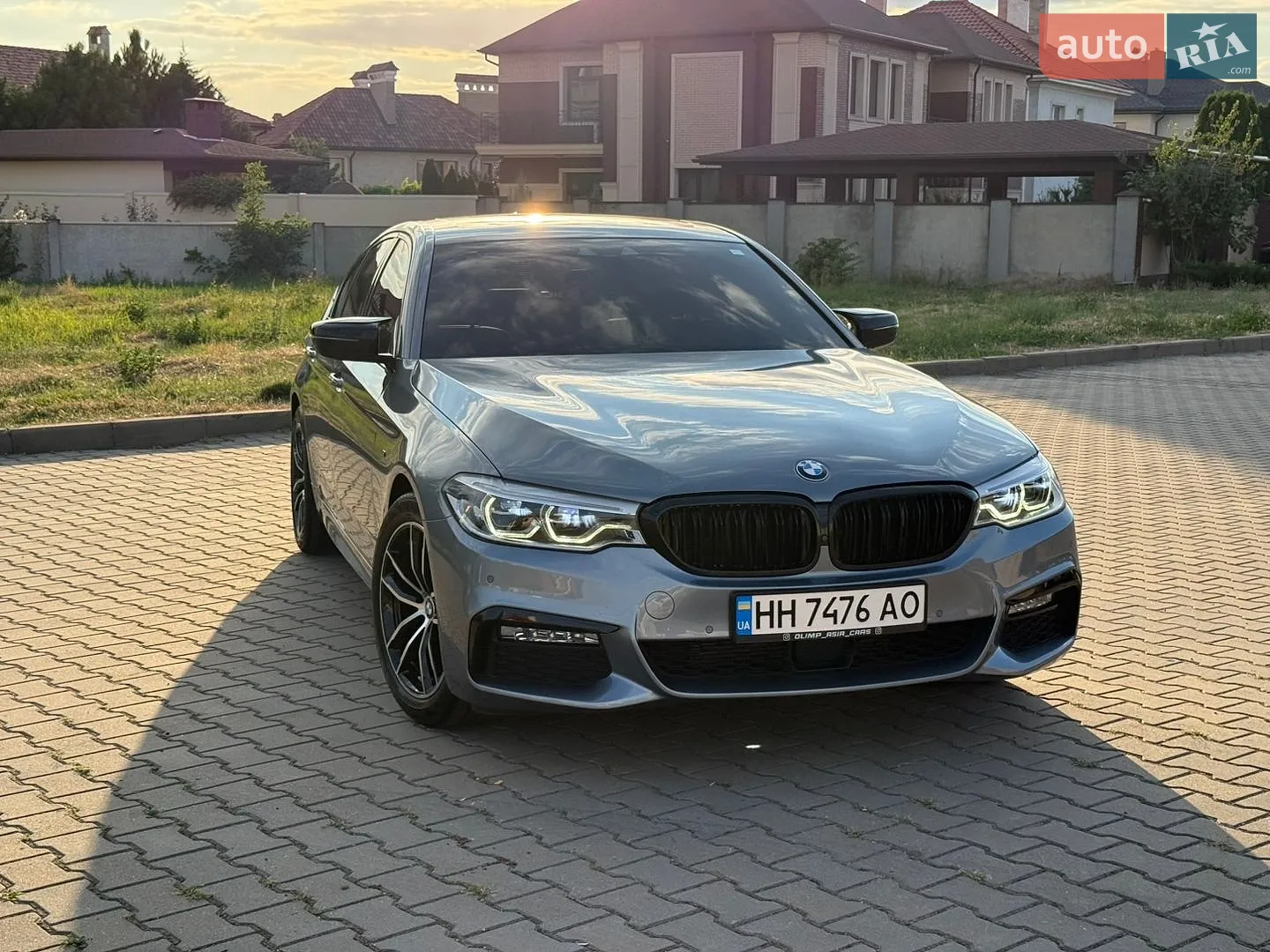 2017 BMW 5er - мініатюра 2