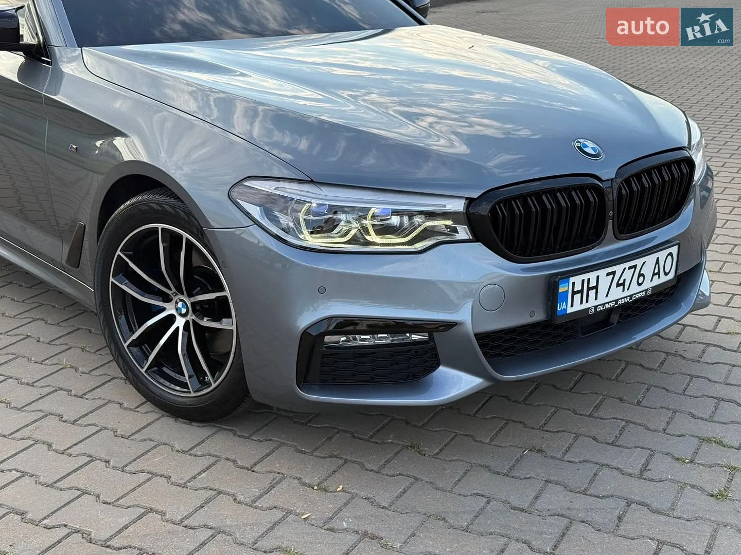 2017 BMW 5er - мініатюра 7